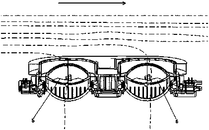 Wind deflector and air outlet device with wind deflector and passenger car