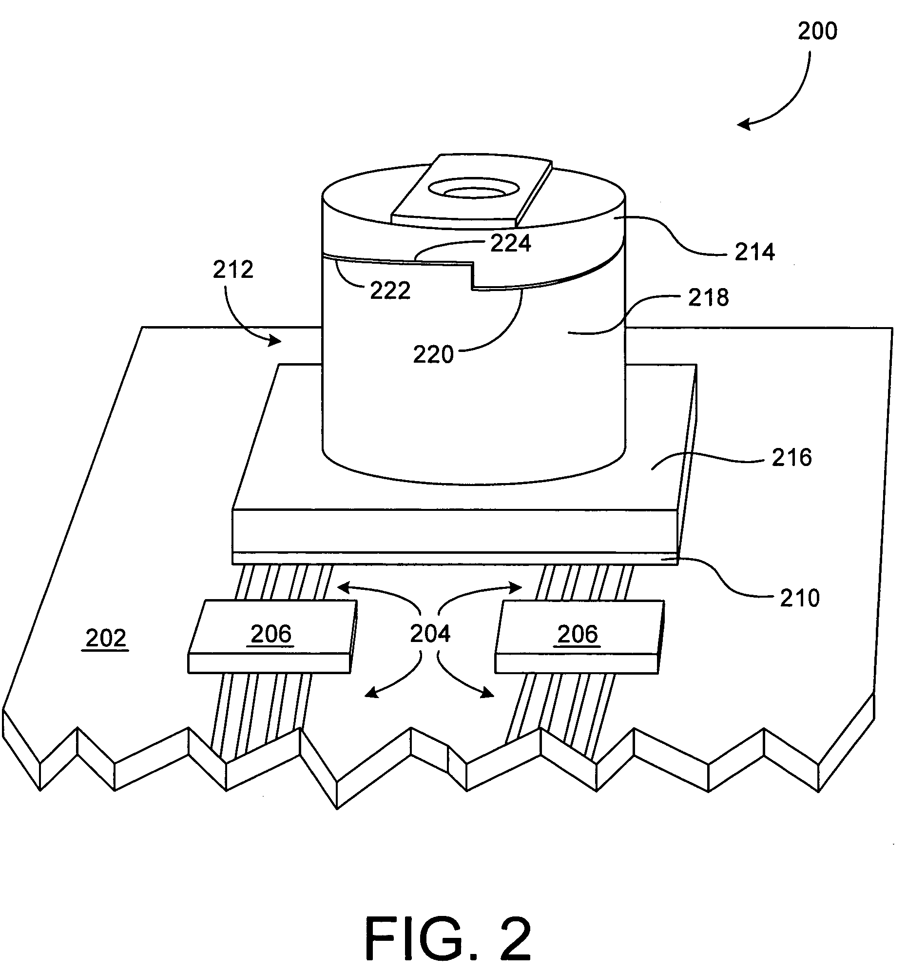 External adjustment mechanism for a camera lens and electronic imager