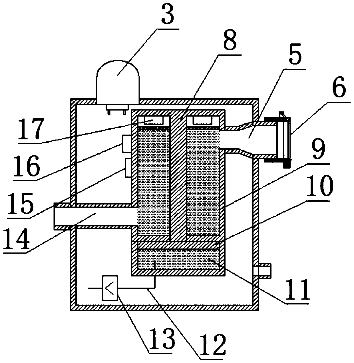 Internet-of-things device for gas leakage and water level monitoring