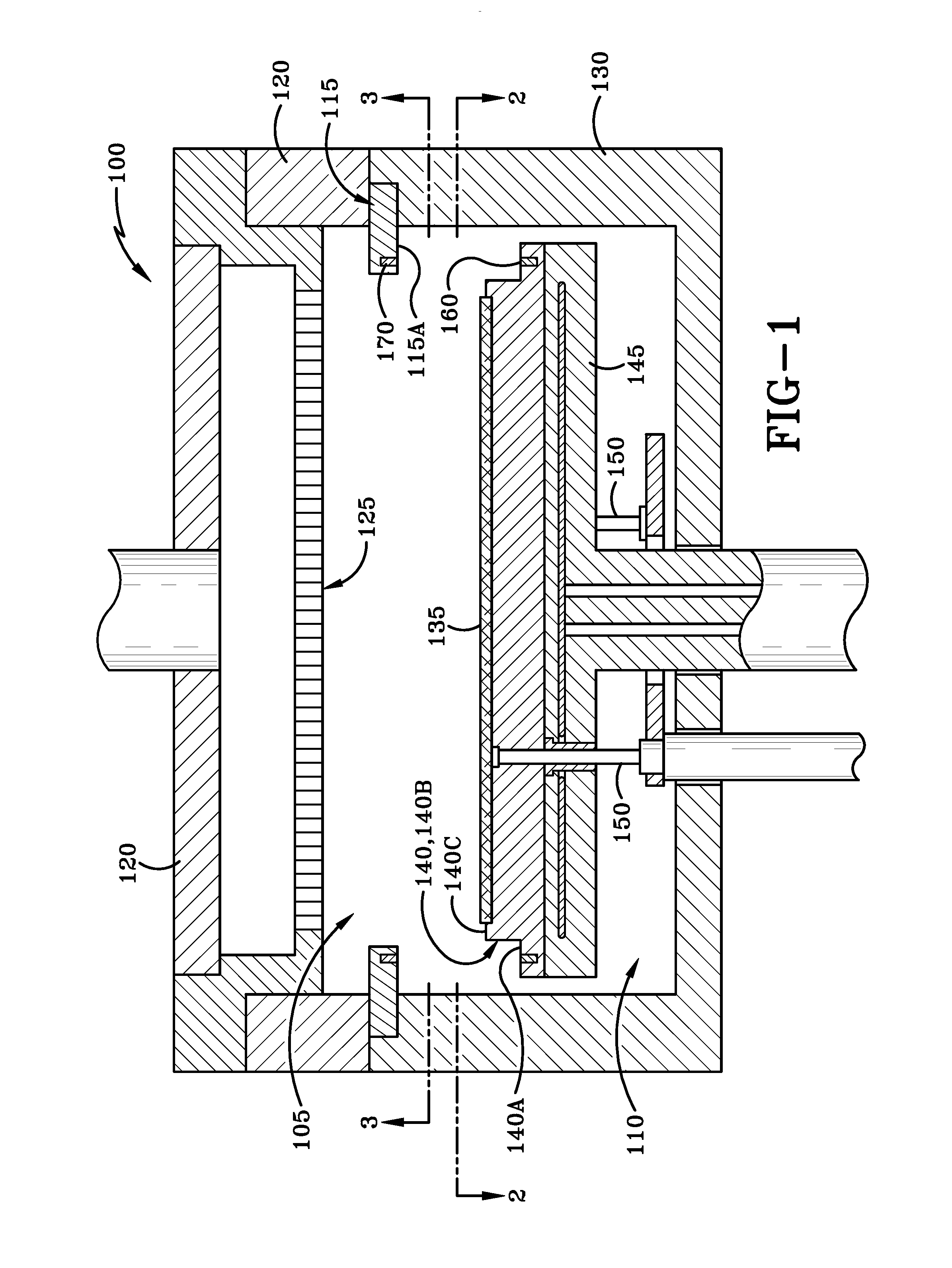 Magnetic susceptor to baseplate seal