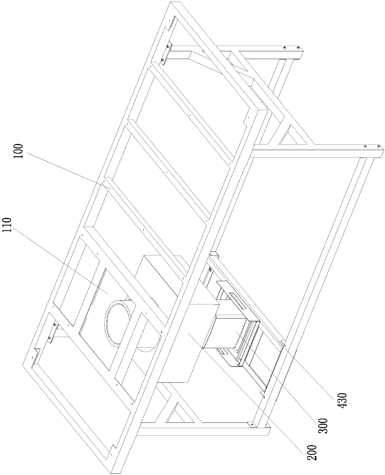 Medical mammary gland scanning device, system and method