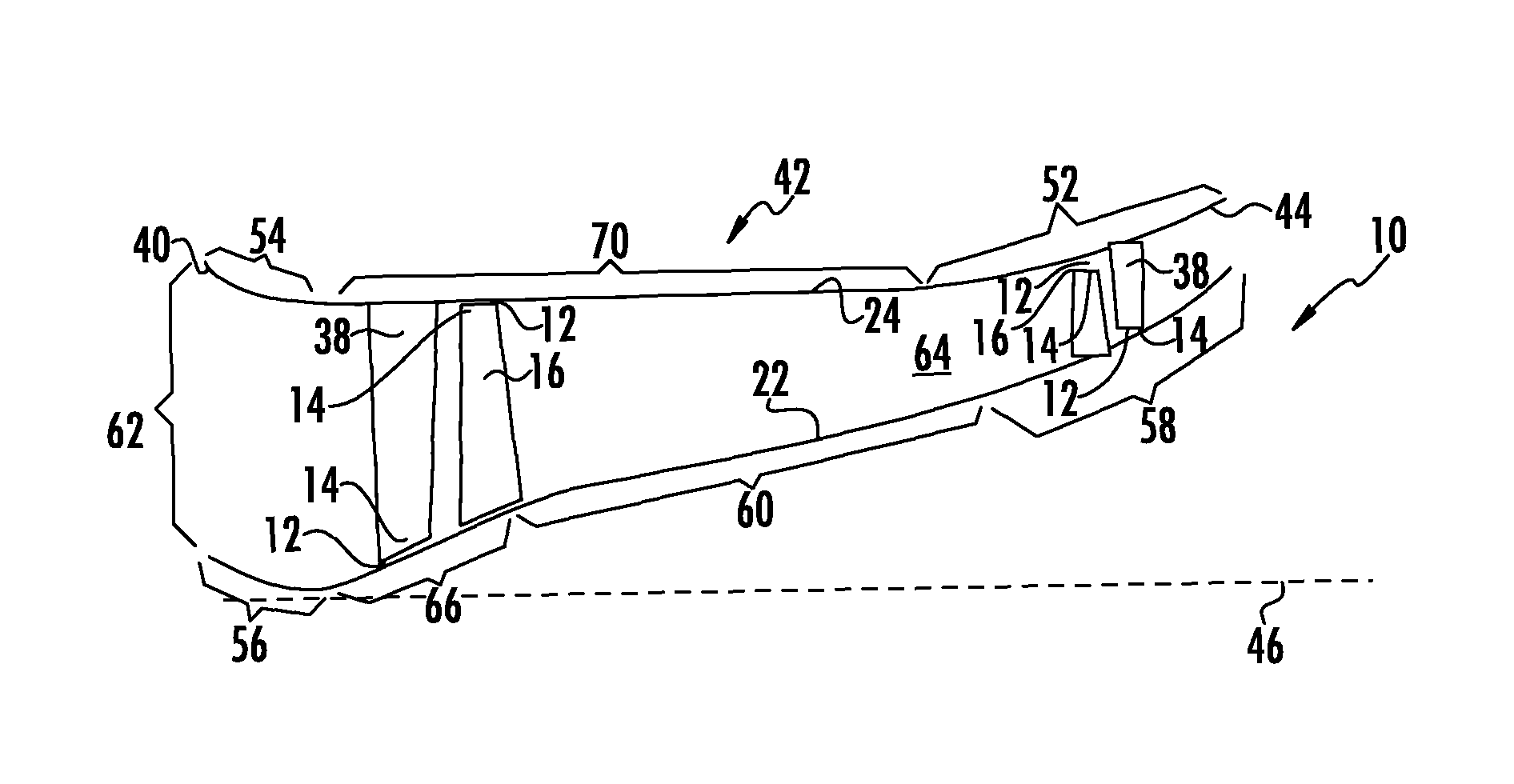 Compressor airfoil tip clearance optimization system