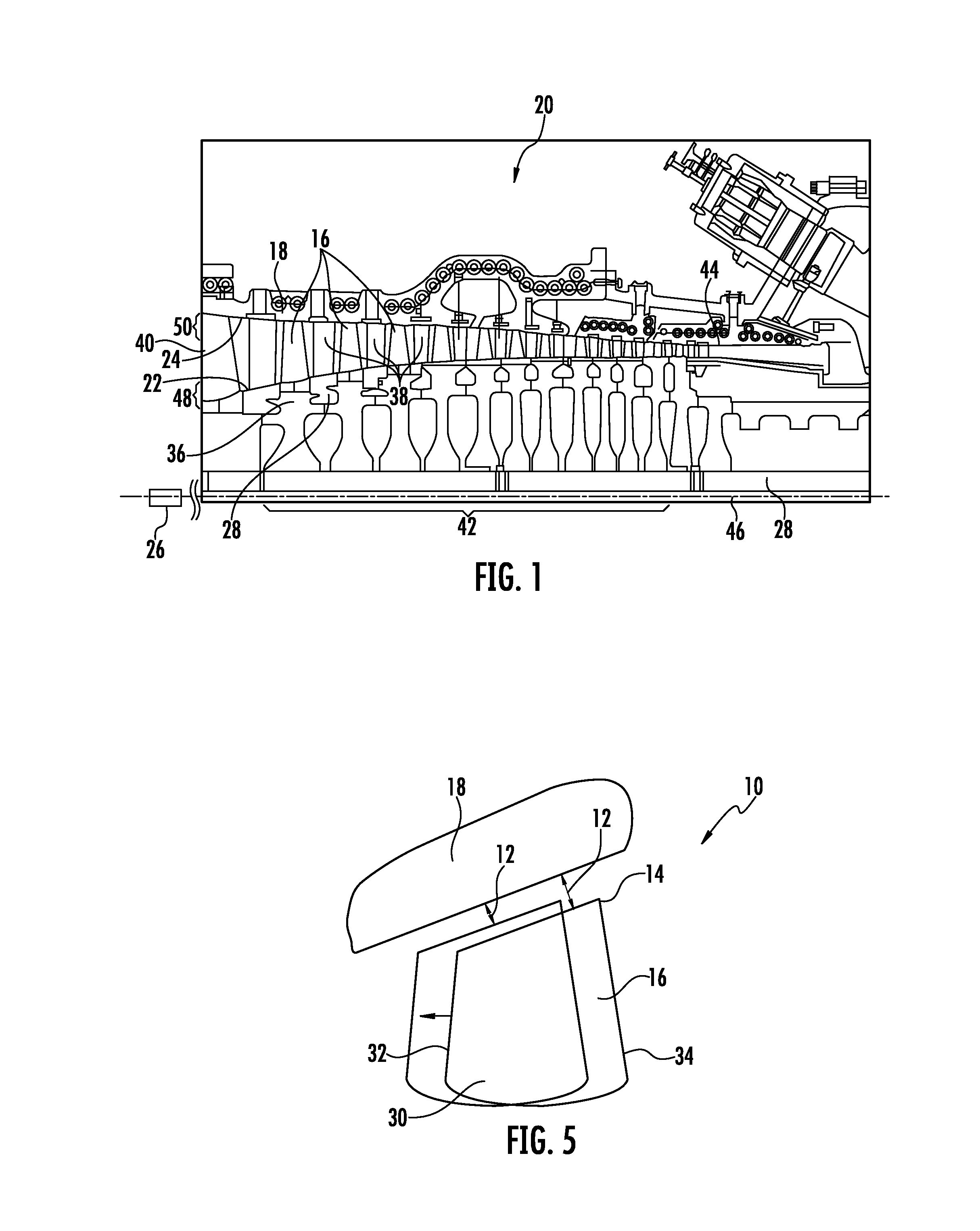 Compressor airfoil tip clearance optimization system