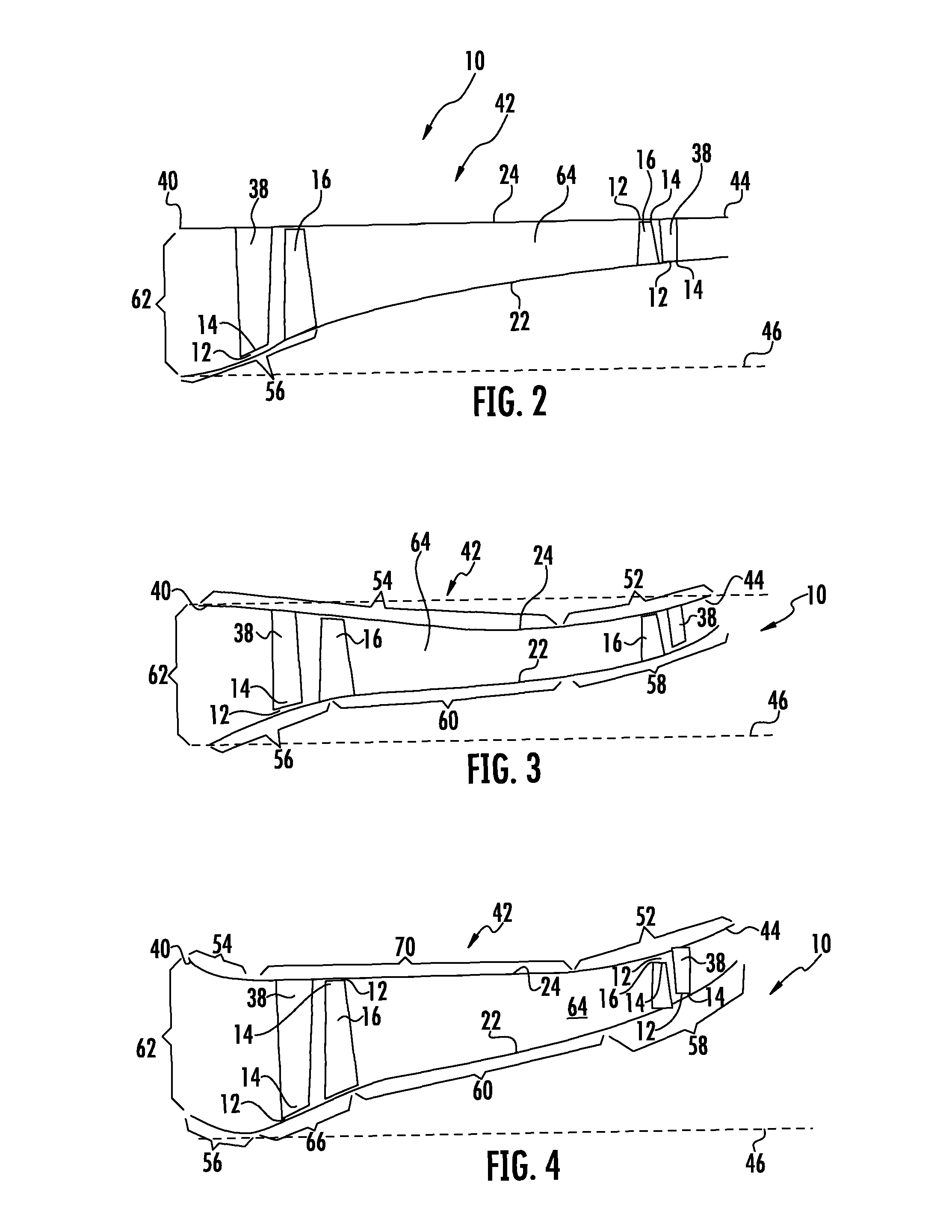 Compressor airfoil tip clearance optimization system