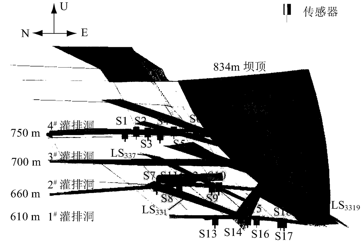 A method for early warning of rock slope deformation based on microseismic apparent stress