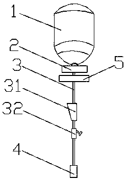 Infusion system without steel needle
