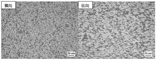 Preparation method of Ti6Al4V alloy bar with high sound velocity uniformity