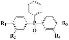 Phosphorescent host material, its preparation method and application, and electrophosphorescent light-emitting device