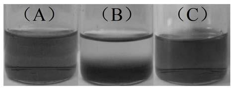 A kind of ionic liquid with adjustable polarity and its preparation method and application