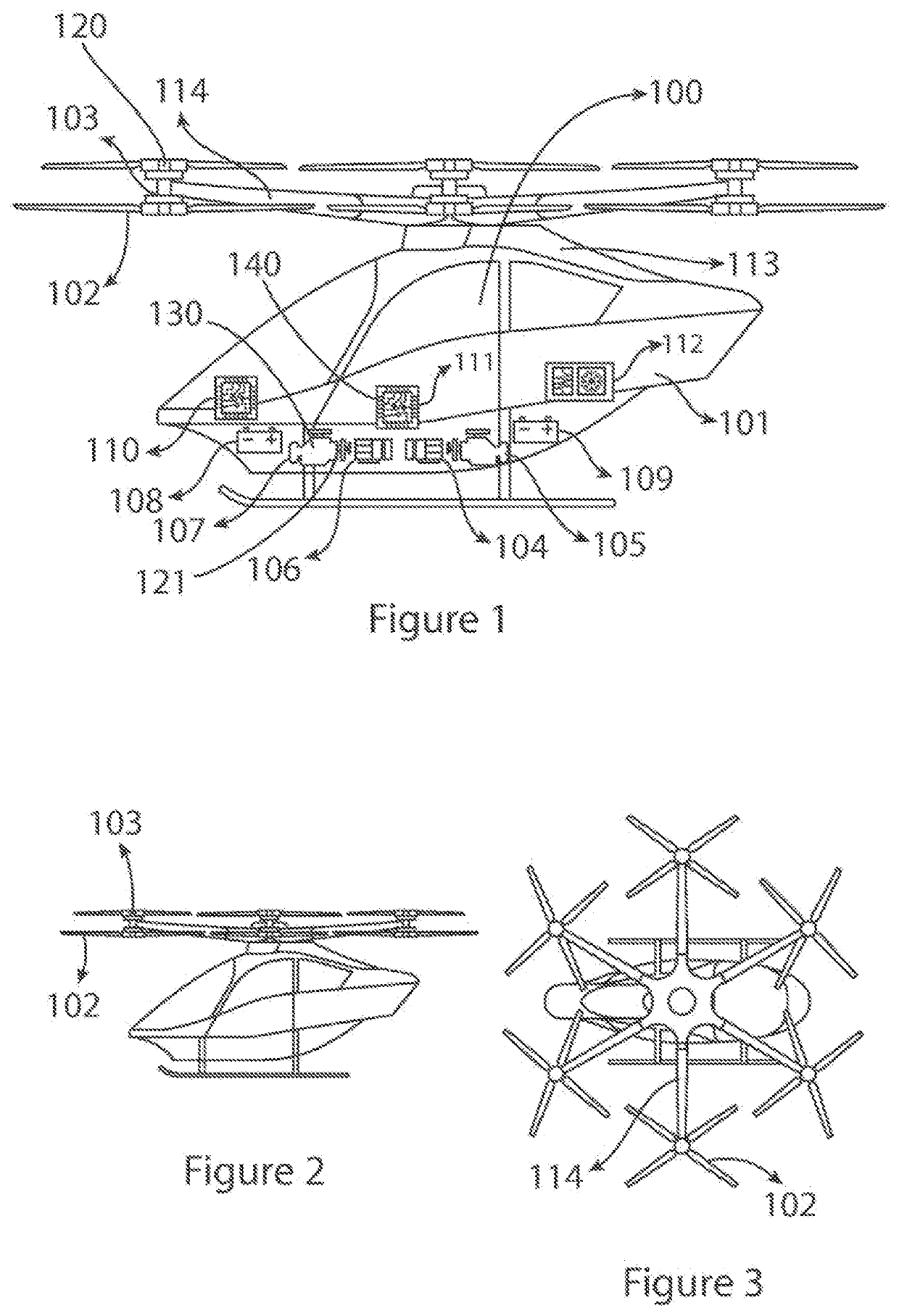 A propulsion system for a multirotor aircraft