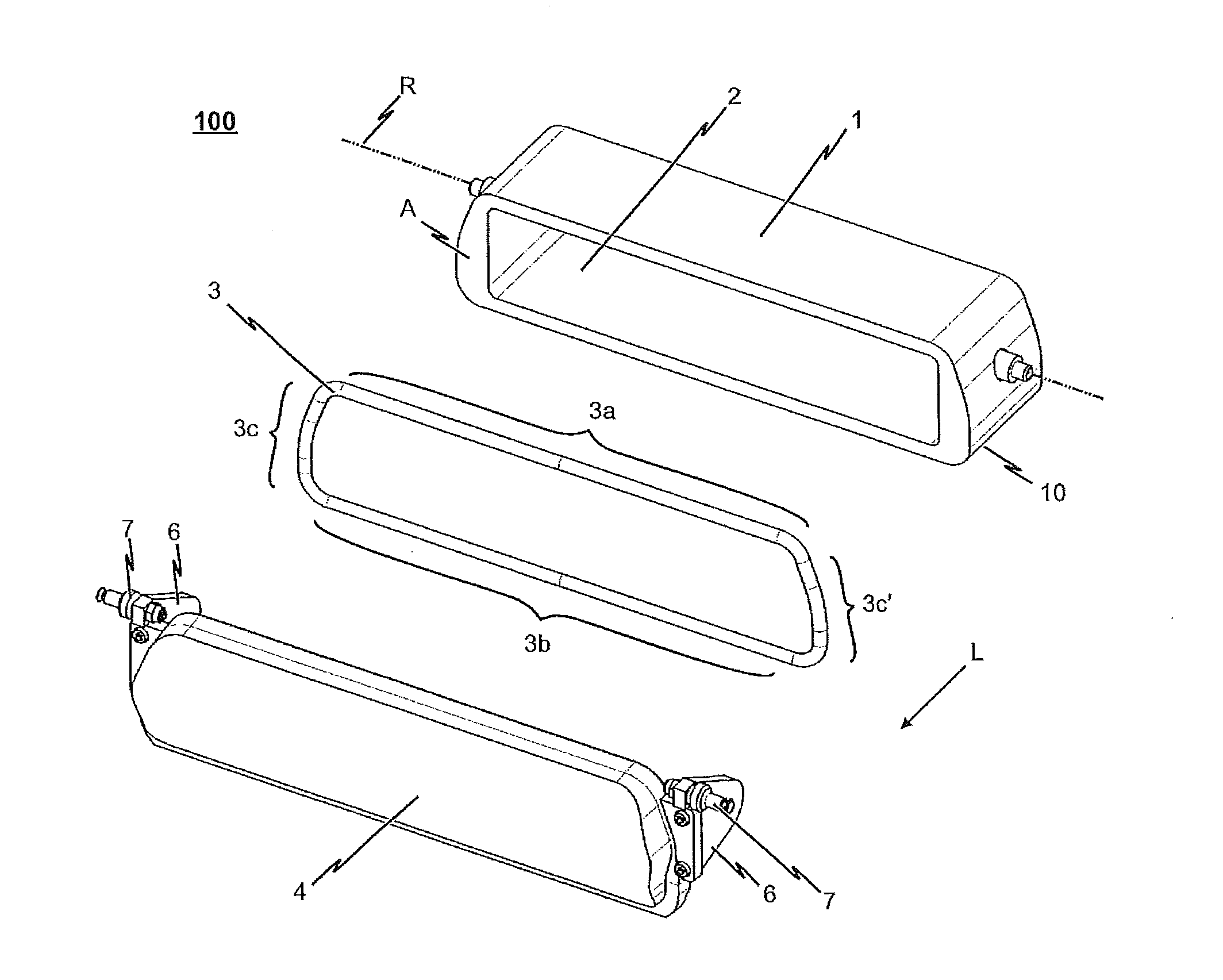 Electrical contact coupling for a track-borne vehicle, particularly a railway vehicle