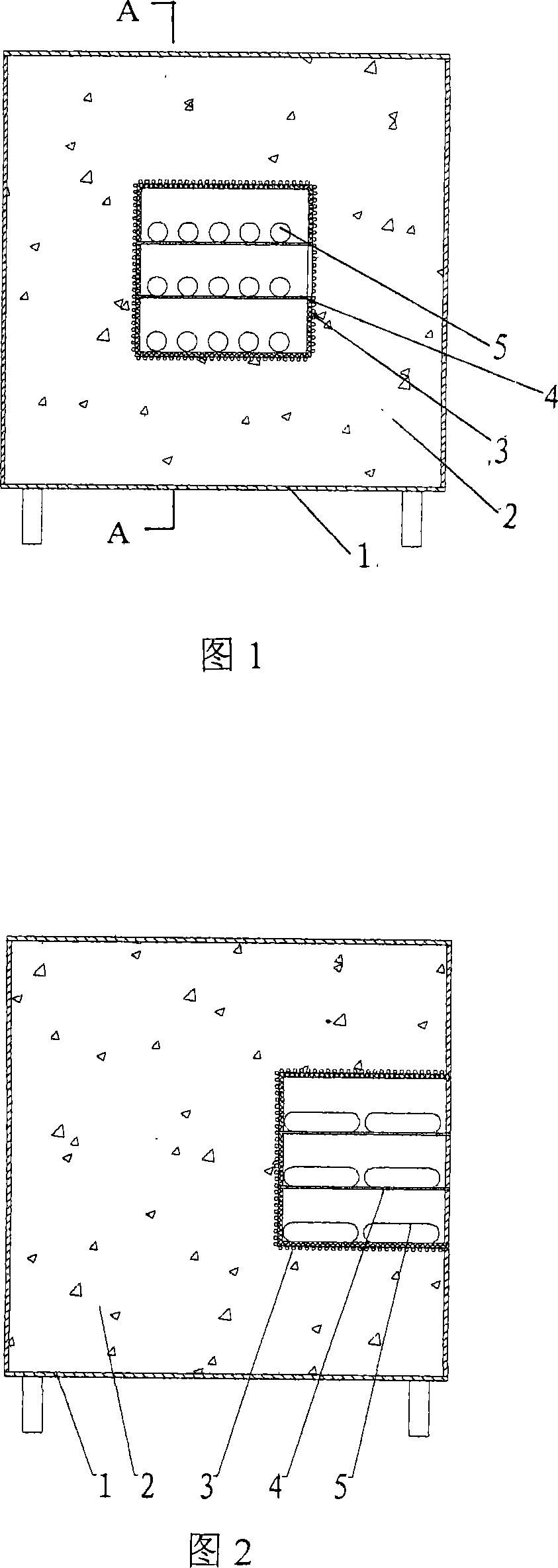 Multiple layer synthesis furnace device