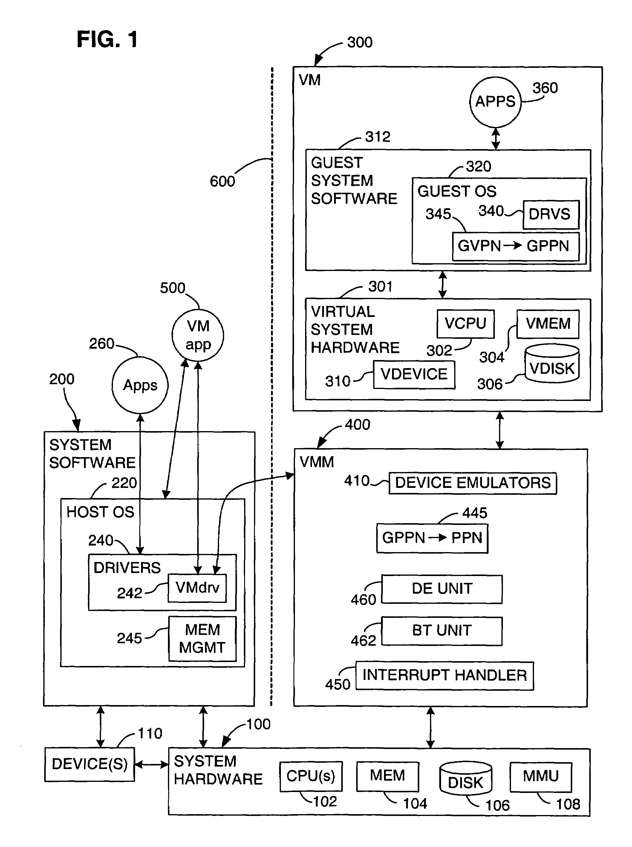 Restricting memory access to protect data when sharing a common address space