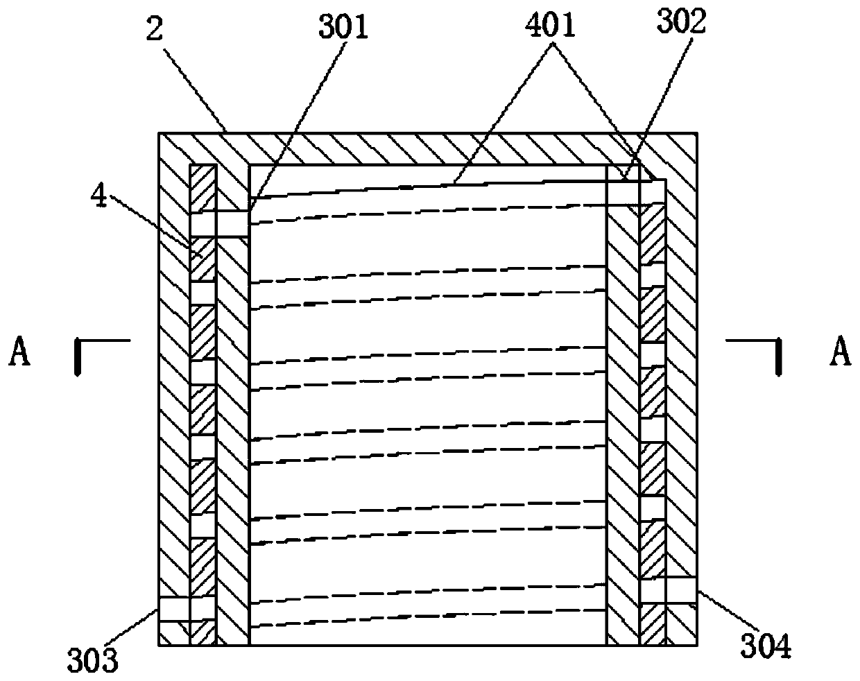 Novel environment-friendly sound insulation cover