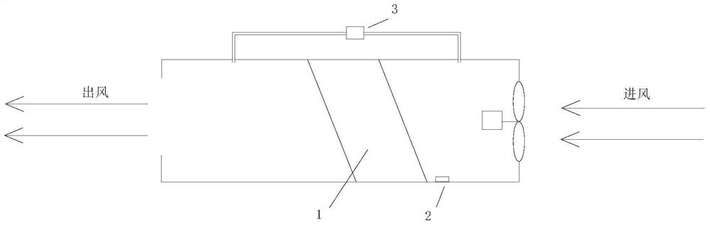 Defrosting control method and refrigerating system