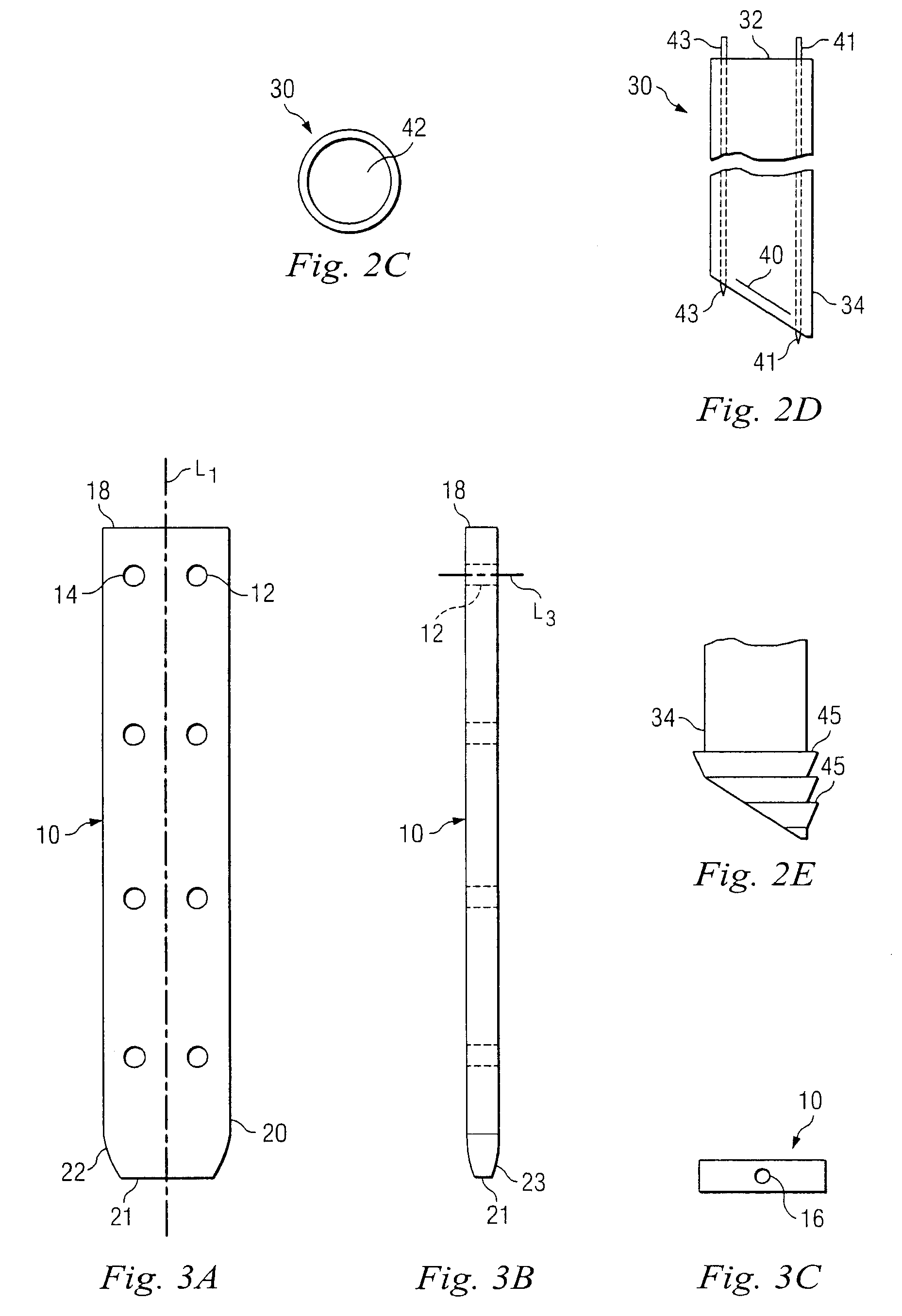 Percutaneous Fixator and Method of Insertion