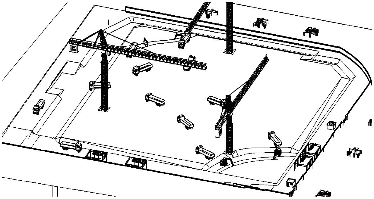 Earthwork Excavation Method Under Circular Support of Deep Foundation Pit