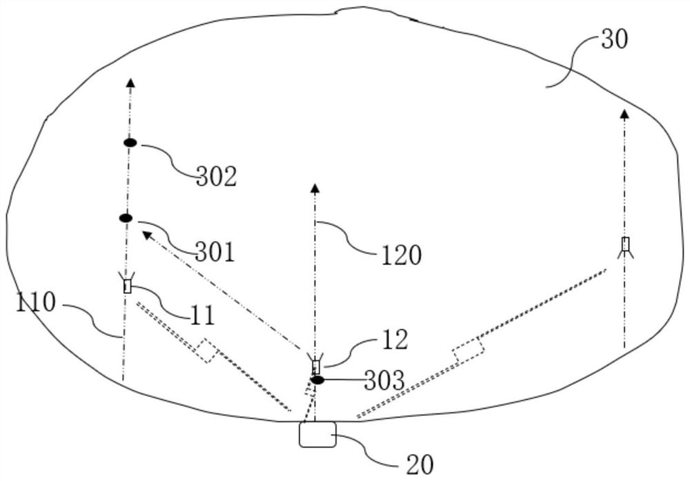 Collaborative operation unmanned ship system and method