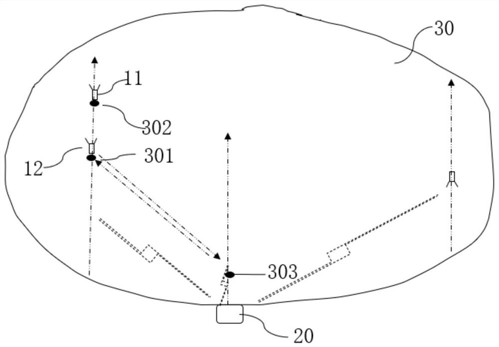 Collaborative operation unmanned ship system and method