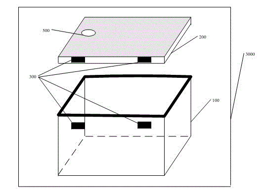 Heat-insulating packing case and method for manufacturing same