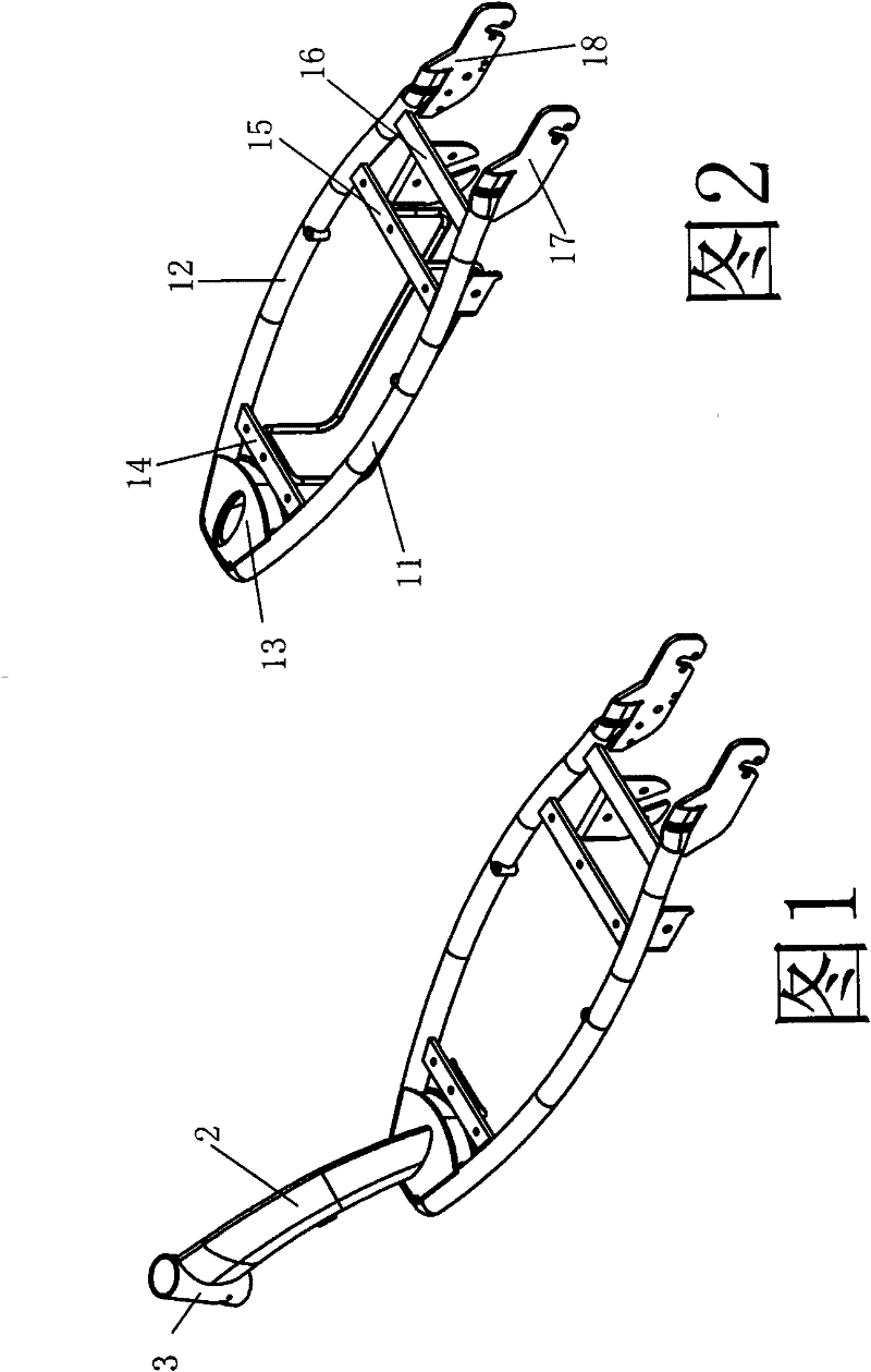 Scooter head assembly jig