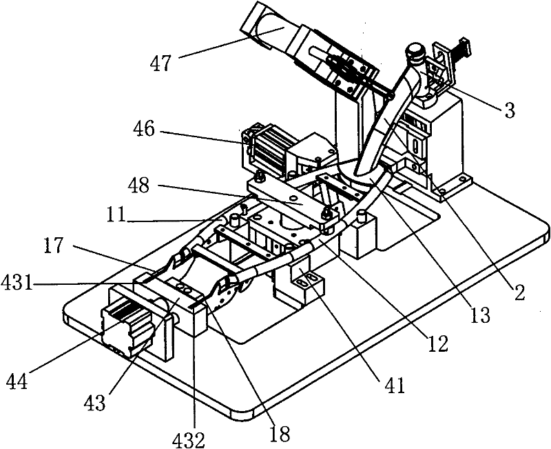 Scooter head assembly jig