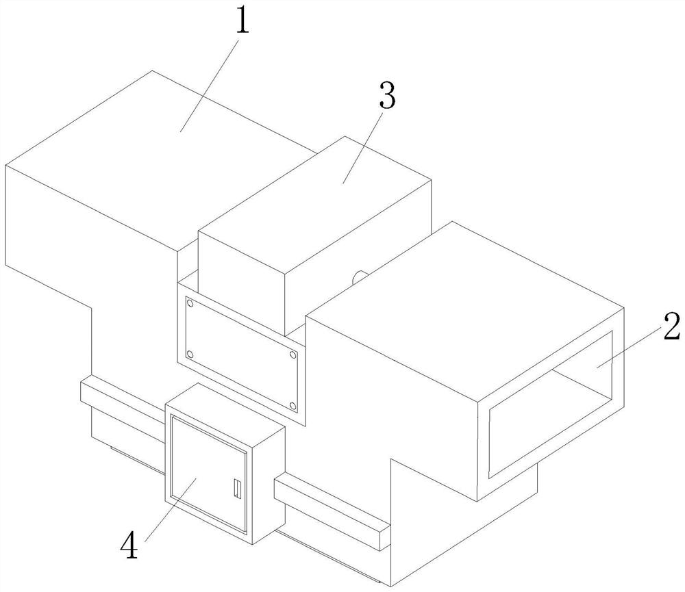 Self-cleaning system