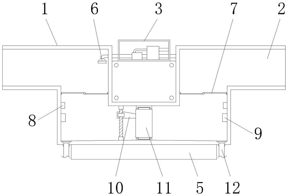 Self-cleaning system