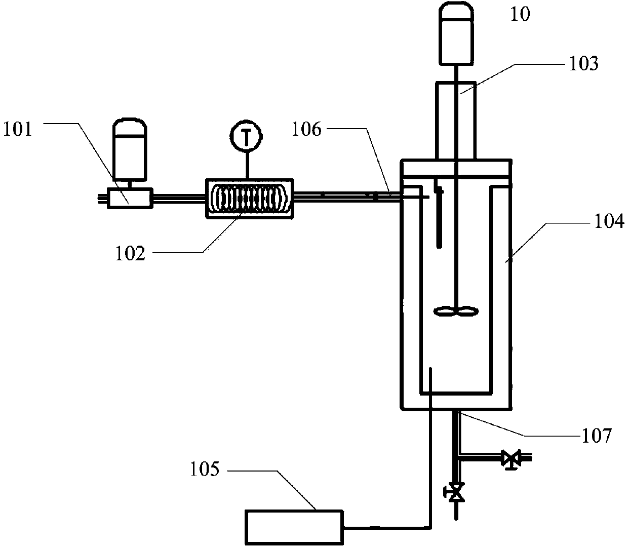 Method for testing high-temperature and high-pressure corrosion rate of multi-phase medium
