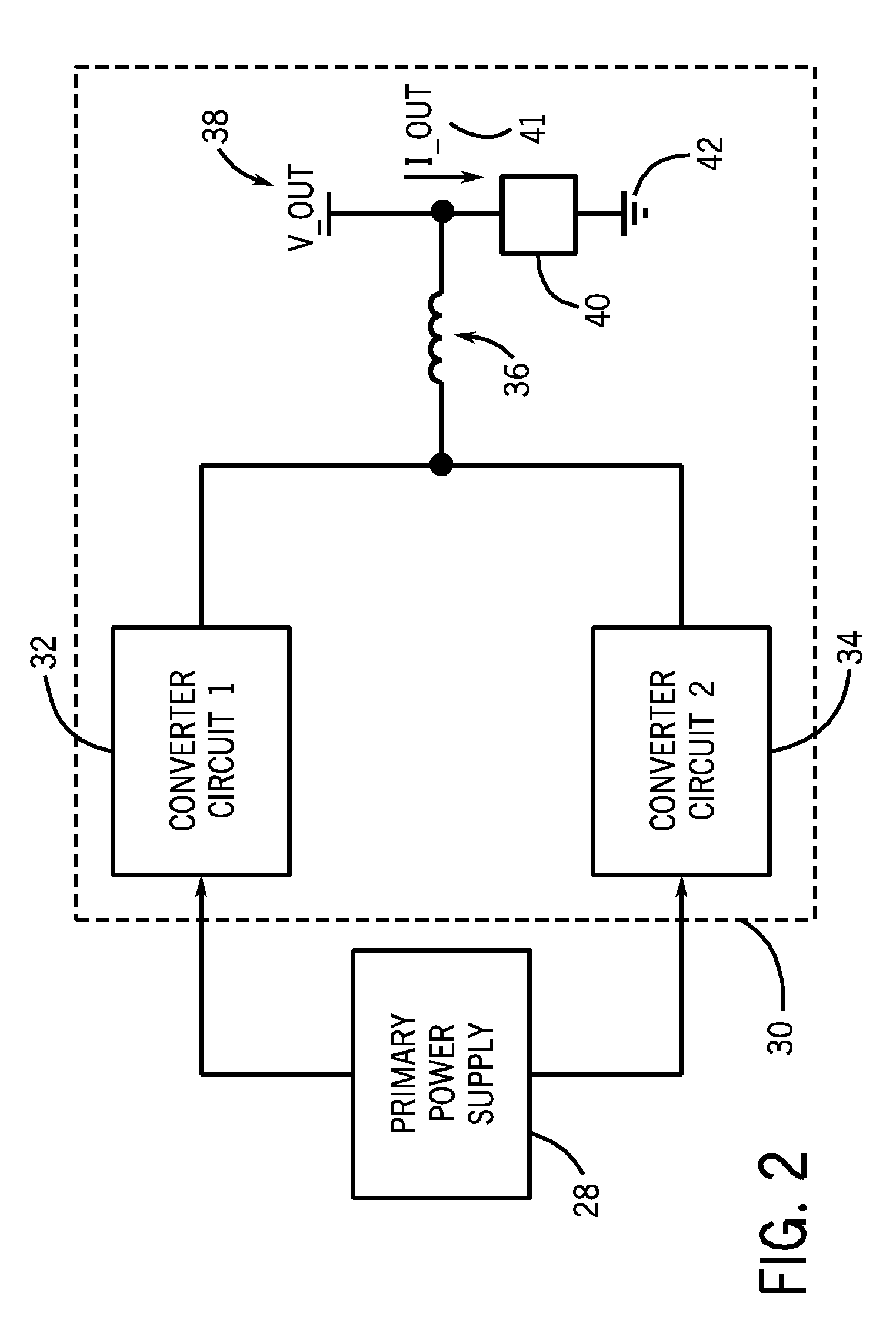 Battery charger using phase shift double forward converting circuit