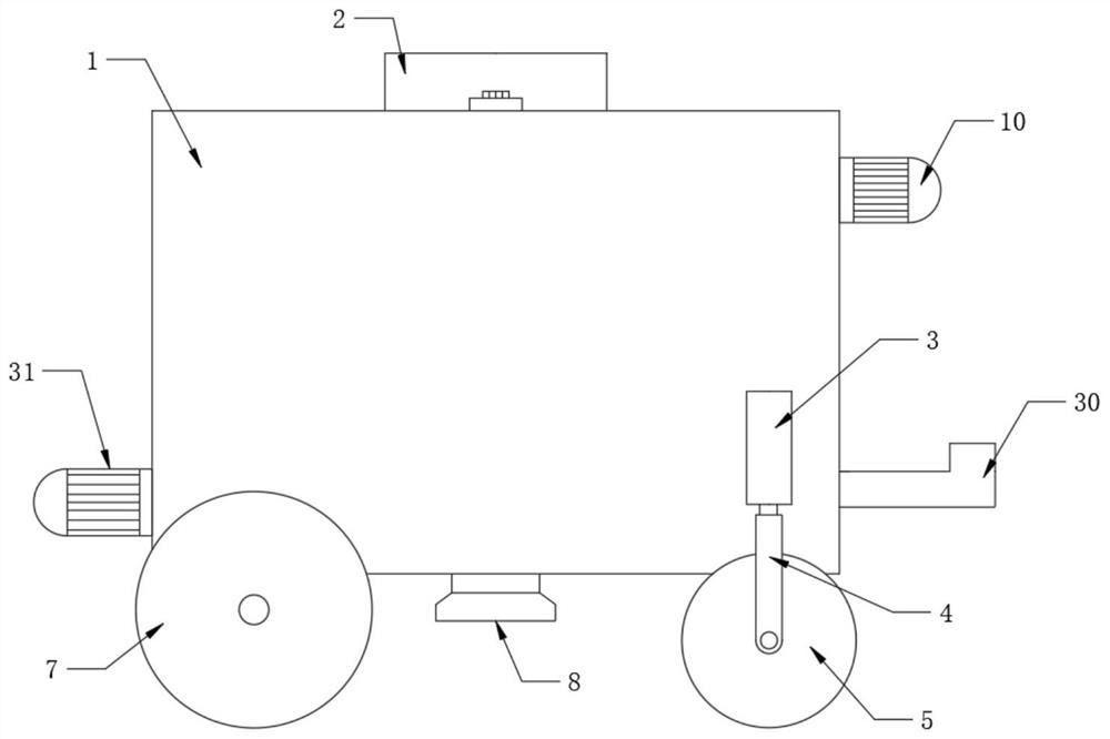 Highway subgrade construction pretreatment device