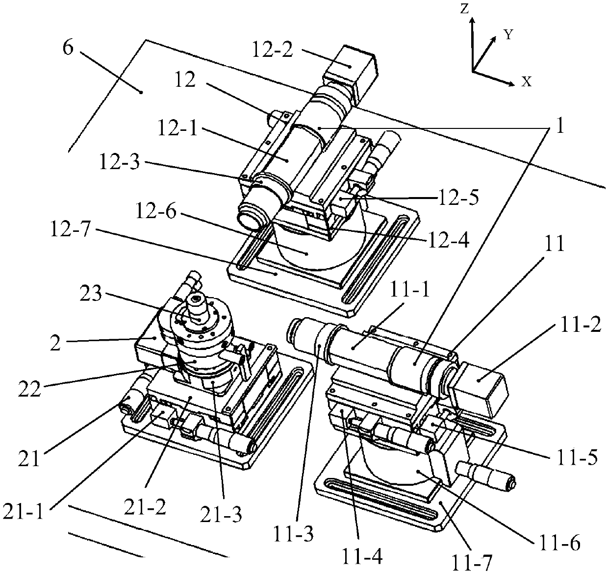 Micron-level metal wire high-precision automatic micro-assembly device based on micro-pre-tightening force monitoring