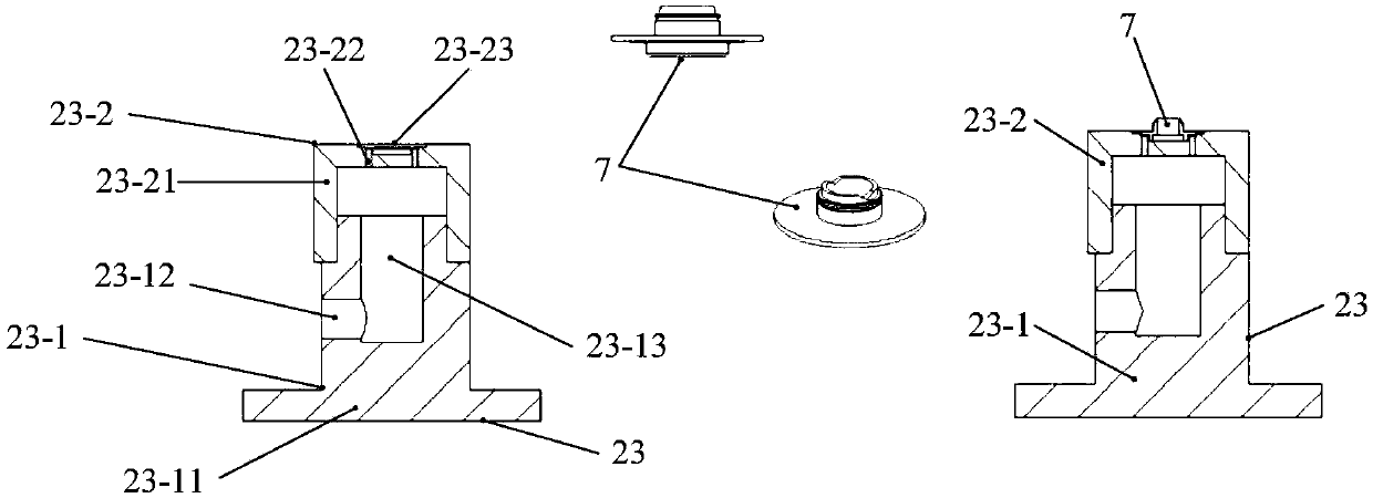 Micron-level metal wire high-precision automatic micro-assembly device based on micro-pre-tightening force monitoring