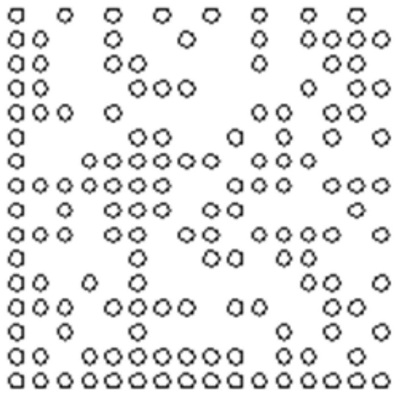 A method for engraving miniature two-dimensional codes in glass laser