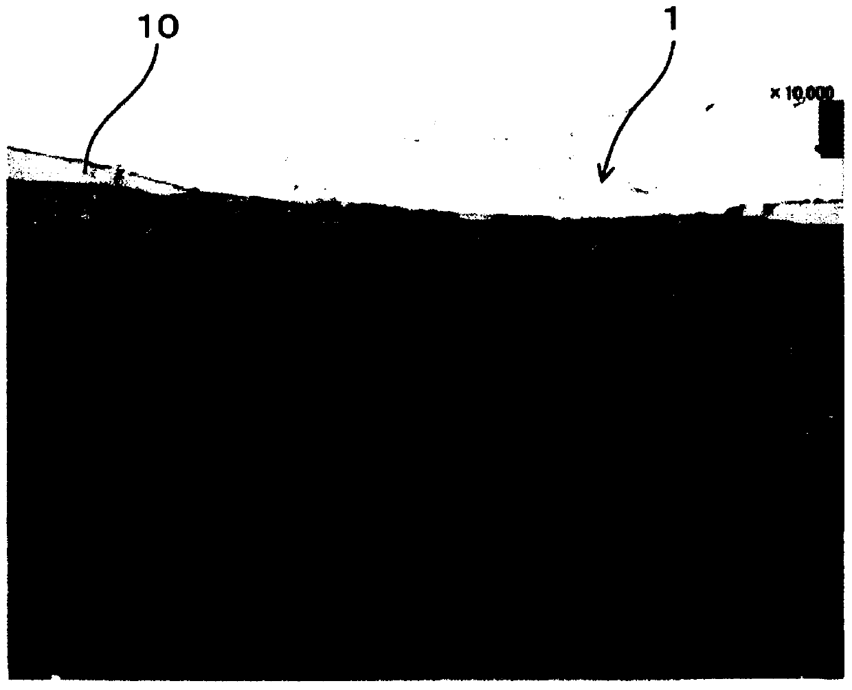 Composite resin particle and its manufacturing method