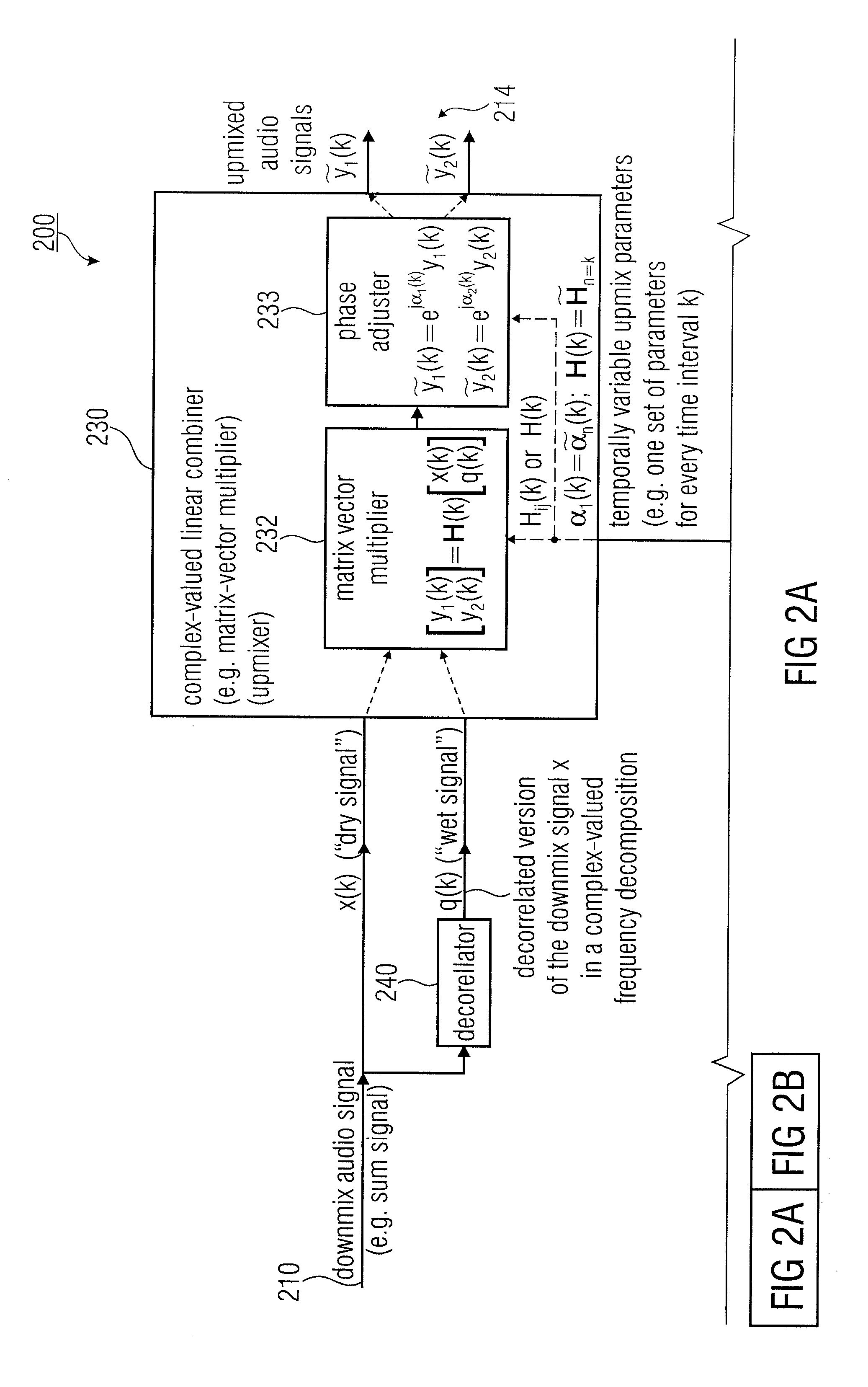 Apparatus, method and computer program for upmixing a downmix audio signal using a phase value smoothing