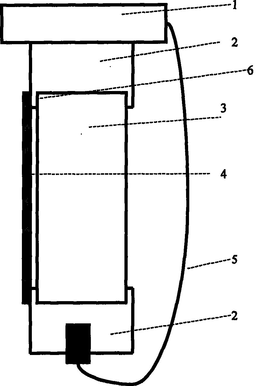 Method for applying continuously adjustable uniaxial stress to semiconductor samples at low temperature