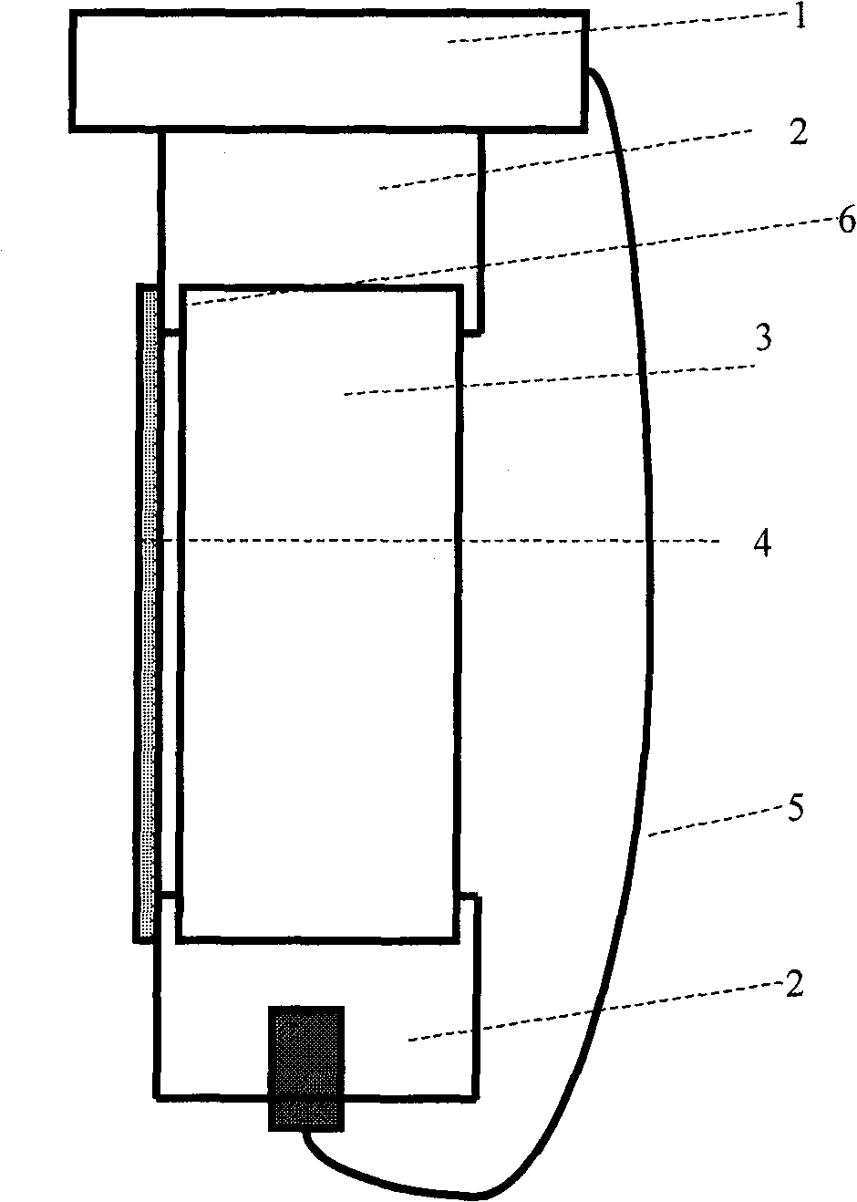 Method for applying continuously adjustable uniaxial stress to semiconductor samples at low temperature