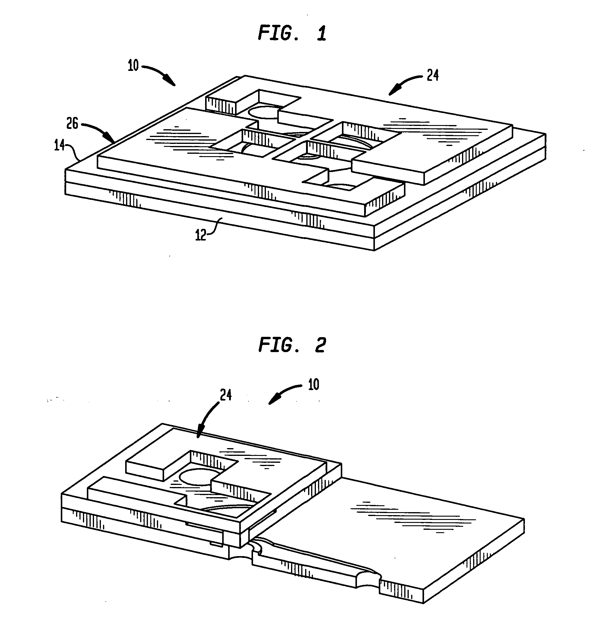 Method for protecting the diaphragm and extending the life of sic and/or si MEMS microvalves