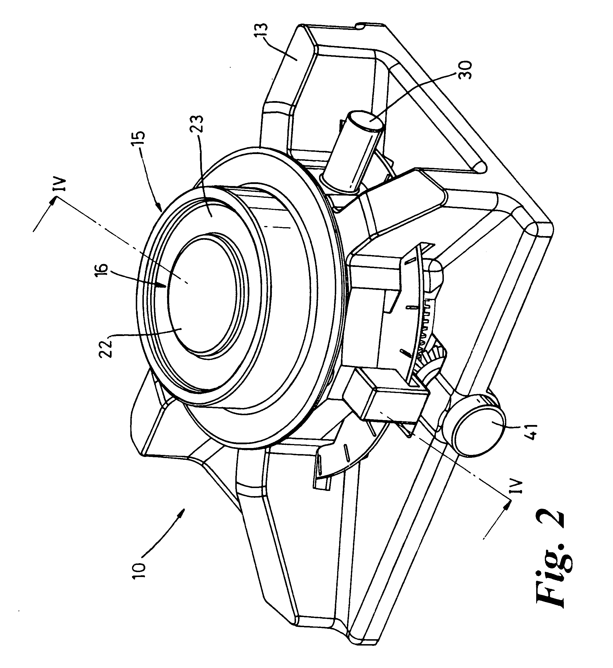 Selector mechanism for a motor vehicle transmission