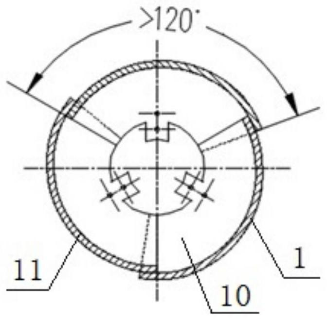 Closed Ultrasonic Composite Lithotripsy Device