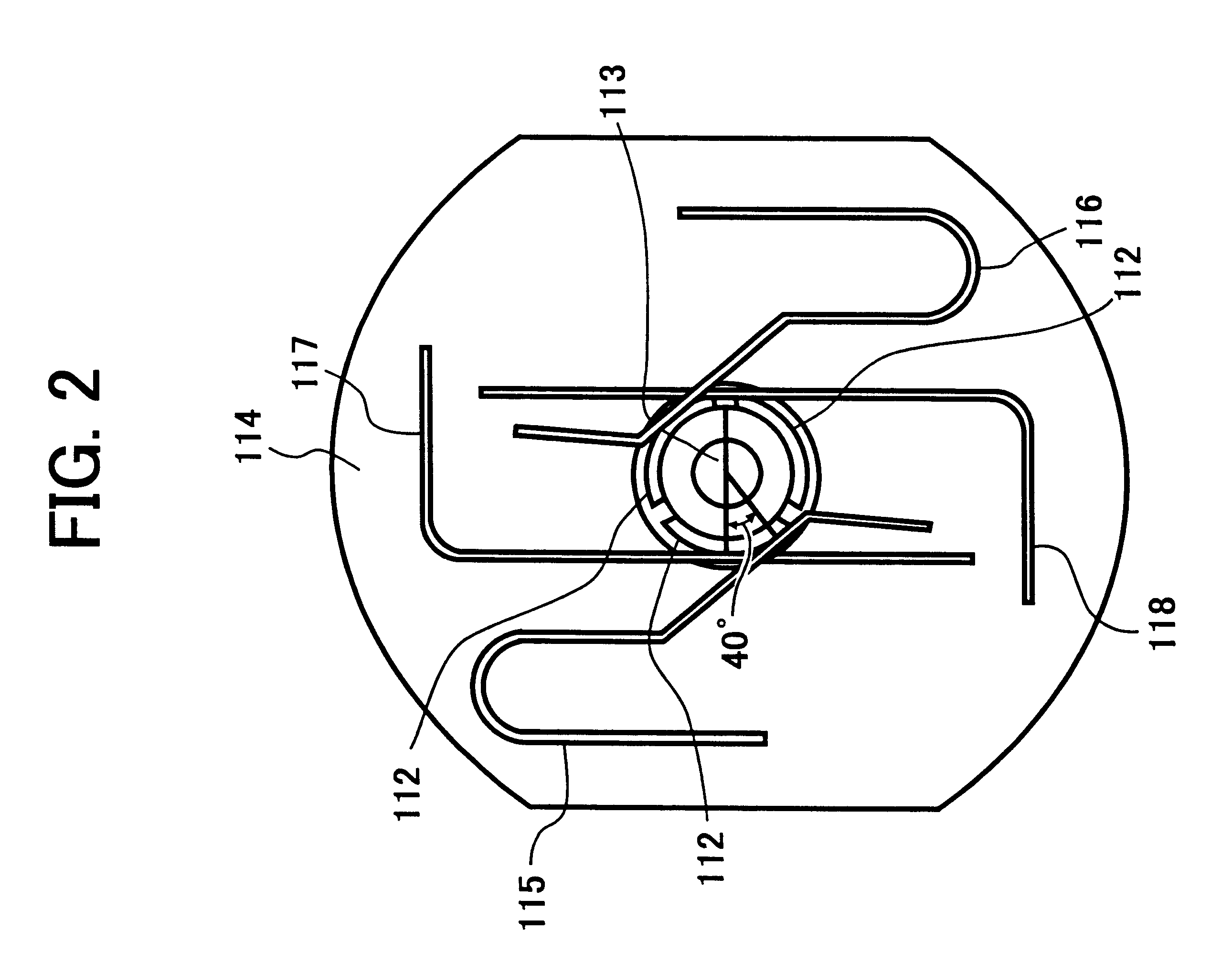 DC motor rotation control apparatus