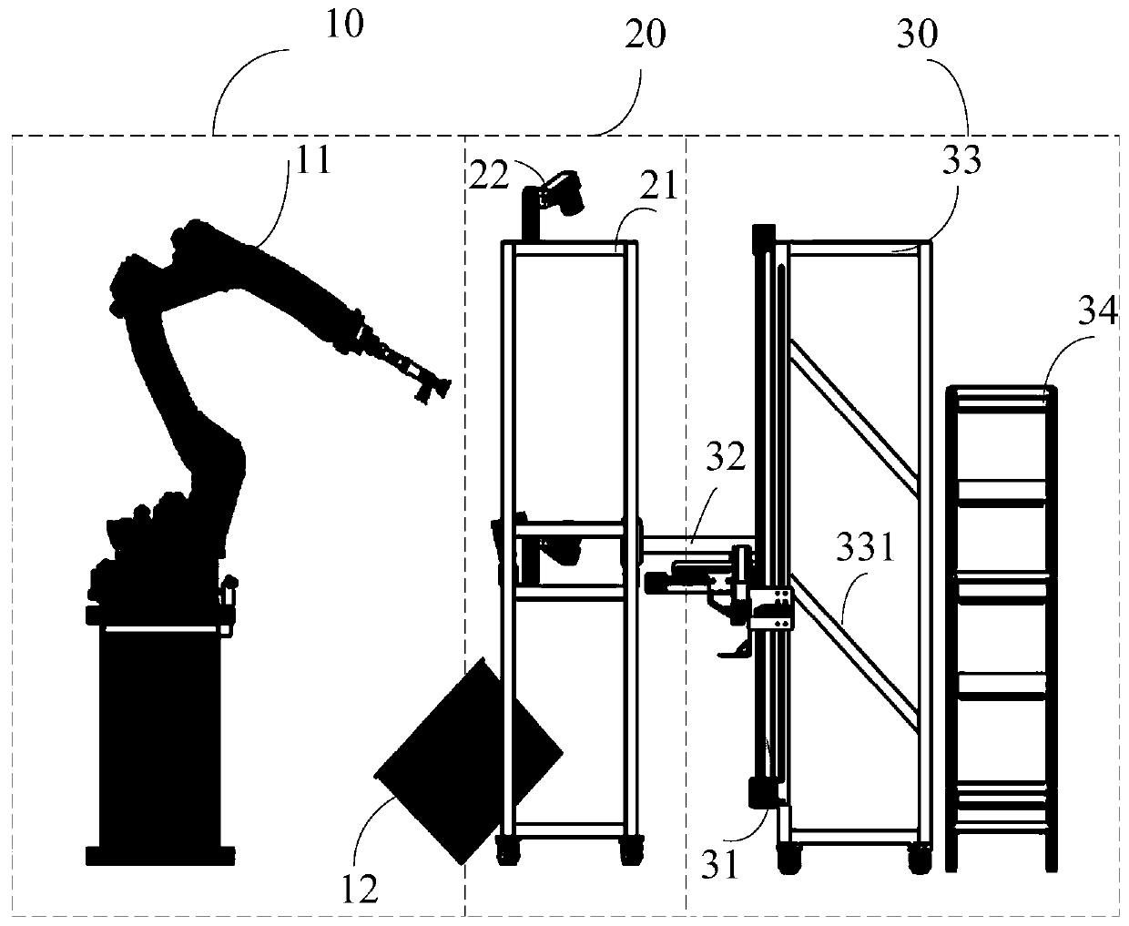 Warehouse order picking method and system