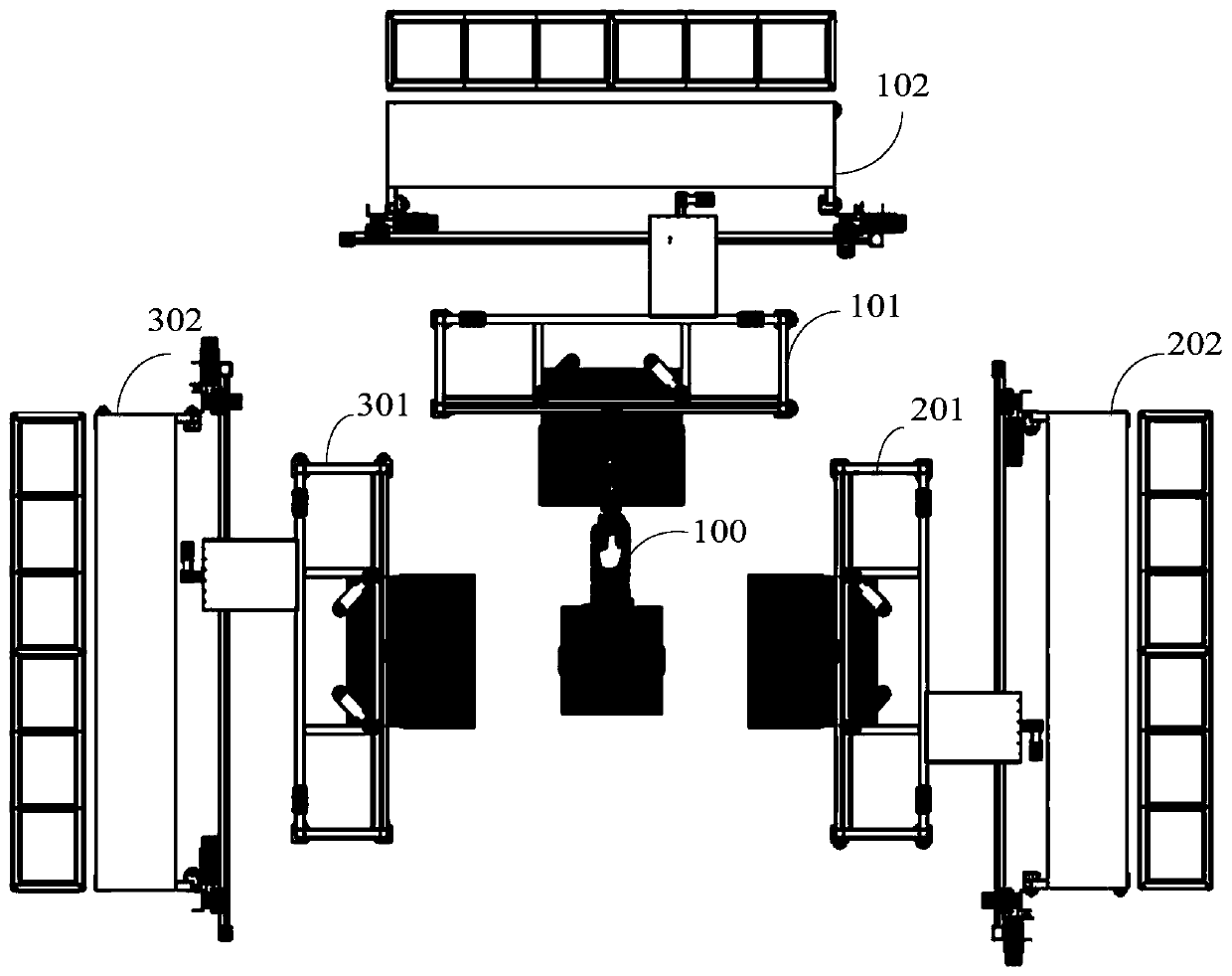 Warehouse order picking method and system