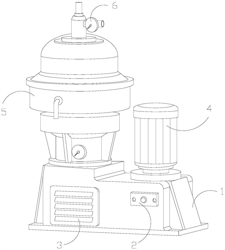 A butterfly biological centrifuge for deep cleaning of stubborn dirt based on resistance generation