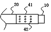 Cuttable and length-adjustable cigarette and application method thereof