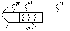 Cuttable and length-adjustable cigarette and application method thereof