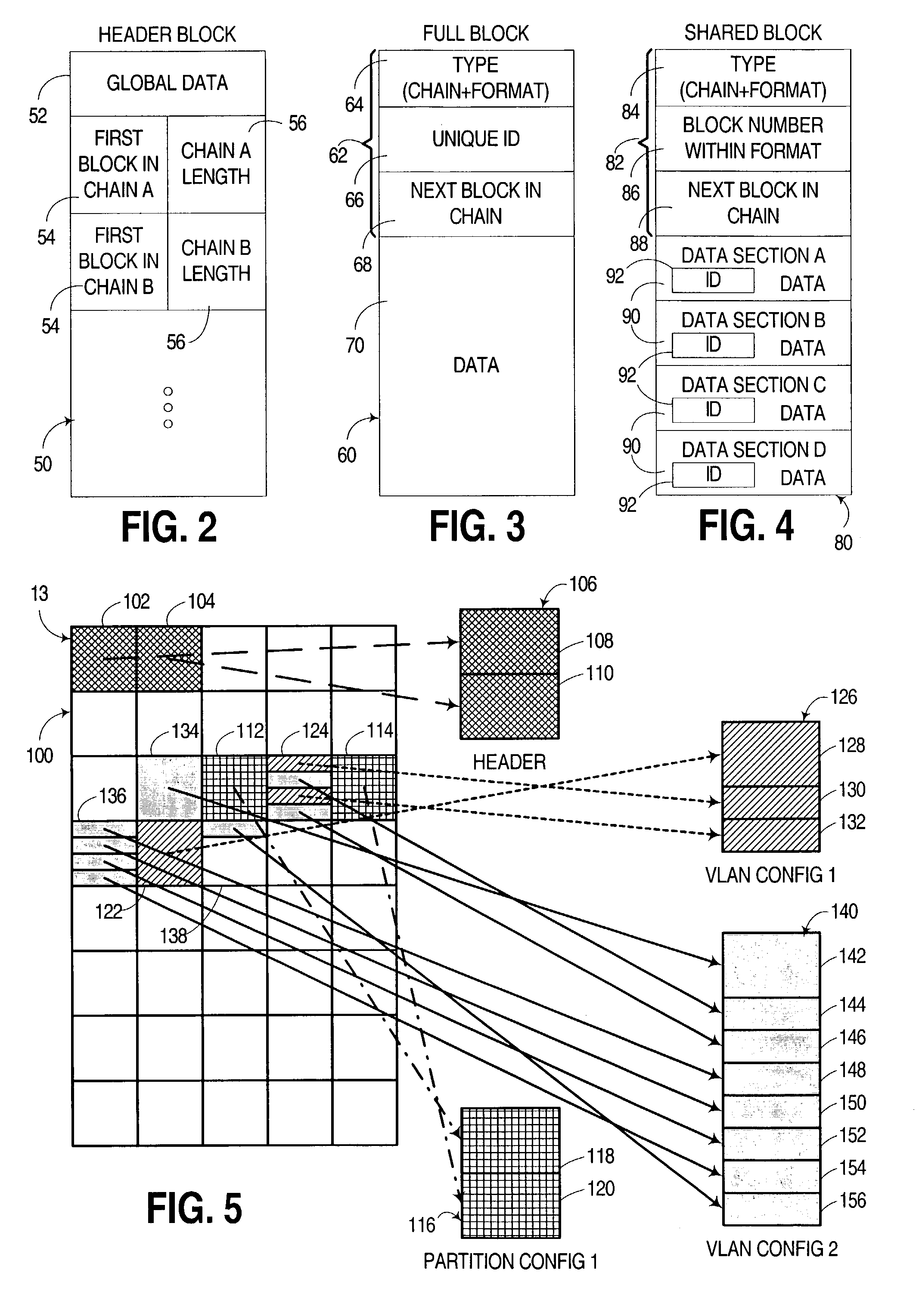 Storage and access of configuration data in nonvolatile memory of a logically-partitioned computer