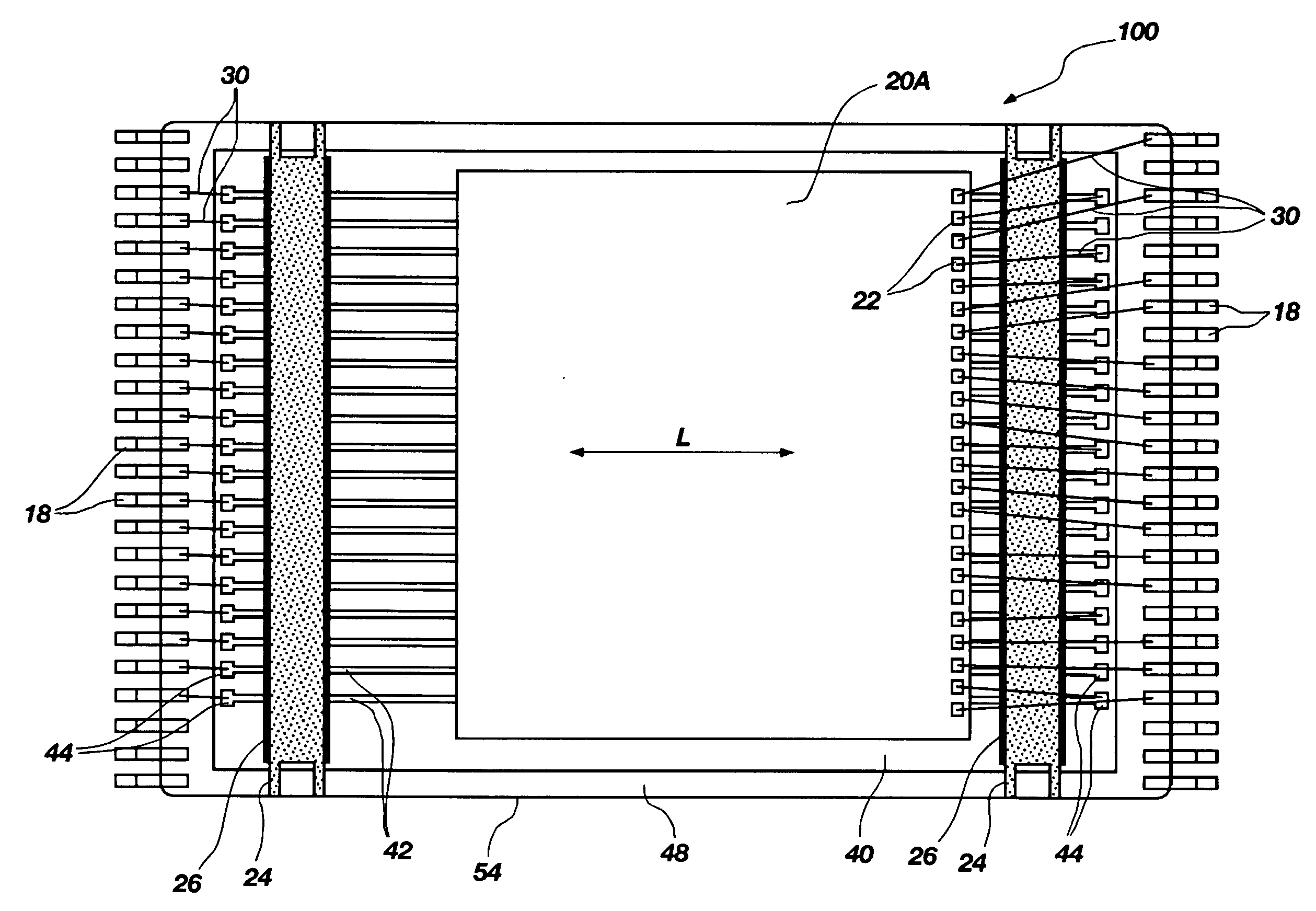 High density stacked die assemblies, structures incorporated therein and methods of fabricating the assemblies