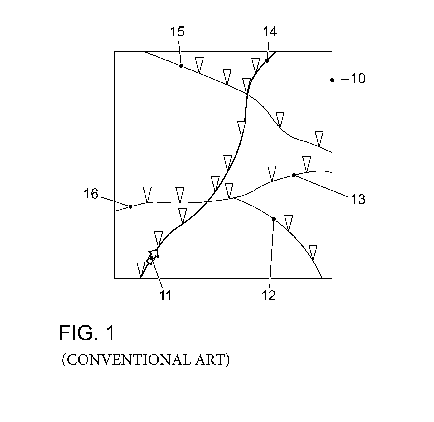 Display method for a vehicle